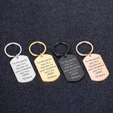 Personalized Teacher Key Chain Thank You Gift