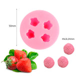 Leaf Silicone Mold for DIY Cake Decorating Tools