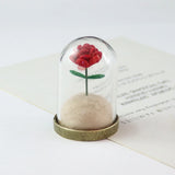 Little Prince Rose Pendant/Le Petit Prince Terrarium Gift