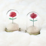 Little Prince Rose Pendant/Le Petit Prince Terrarium Gift