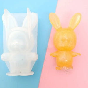 1PC Sleeping Baby Jewelry Molds UV Epoxy Resin Moulds DIY Jewelry Accessories