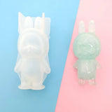 1PC Sleeping Baby Jewelry Molds UV Epoxy Resin Moulds DIY Jewelry Accessories