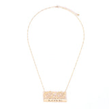 Plumeria Pendants Name Necklaces Chains Hawaiian Choker Necklace