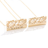 Plumeria Pendants Name Necklaces Chains Hawaiian Choker Necklace