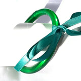 10MM Glitter Jelly Bangles Lucky Symbol Silicone Bracelet for Women