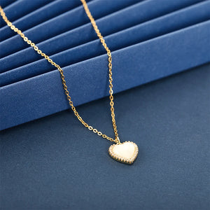 Sweet Love Heart Urn Necklace Keepsake Pendant Chain Jewelry