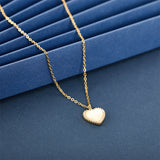 Sweet Love Heart Urn Necklace Keepsake Pendant Chain Jewelry