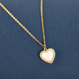 Sweet Love Heart Urn Necklace Keepsake Pendant Chain Jewelry