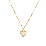 Sweet Love Heart Urn Necklace Keepsake Pendant Chain Jewelry