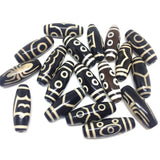Magic Stone Special Patterns Dzi Beads 7Eyes/10 Eyes/11eyes/Spider