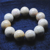 Men's Natural Stone Bracelet with Elastic Wire - Powerful Bangle