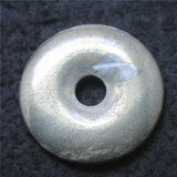 Men's Pyrite Mine Donut Shape Pendants 28MM 40MM 50MM