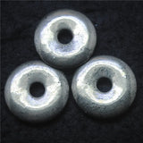 Men's Pyrite Mine Donut Shape Pendants 28MM 40MM 50MM