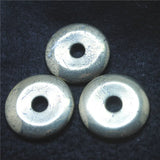 Men's Pyrite Mine Donut Shape Pendants 28MM 40MM 50MM