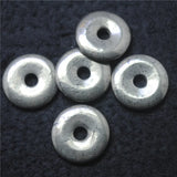 Men's Pyrite Mine Donut Shape Pendants 28MM 40MM 50MM