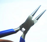 Metal Pliers Jewelry Making Tool with Round Shape Tops