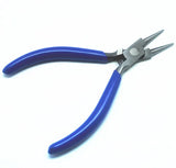 Metal Pliers Jewelry Making Tool with Round Shape Tops
