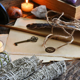 Moon Phase Wax Seal Stamp Earth 30mm Brass Head Wooden Handle for Invitations