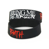 Music Band Silicone Bracelets Death Metal Rock Music Wristband Fans SH211