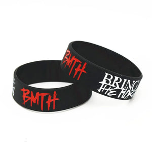 Music Band Silicone Bracelets Death Metal Rock Music Wristband Fans SH211