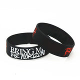 Music Band Silicone Bracelets Death Metal Rock Music Wristband Fans SH211
