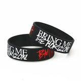 Music Band Silicone Bracelets Death Metal Rock Music Wristband Fans SH211