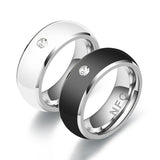 NFC Finger Ring for Android Phone Multifunctional Wearable Waterproof Smart Ring