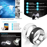 NFC Finger Ring for Android Phone Multifunctional Wearable Waterproof Smart Ring