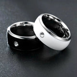 NFC Finger Ring for Android Phone Multifunctional Wearable Waterproof Smart Ring