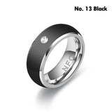NFC Finger Ring for Android Phone Multifunctional Wearable Waterproof Smart Ring