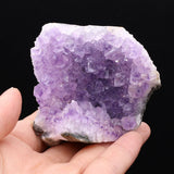 1PC Natural Amethyst Crystal Cluster Quartz Raw Crystals Healing Stone