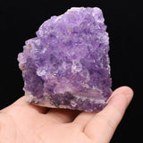 1PC Natural Amethyst Crystal Cluster Quartz Raw Crystals Healing Stone