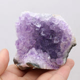 1PC Natural Amethyst Crystal Cluster Quartz Raw Crystals Healing Stone