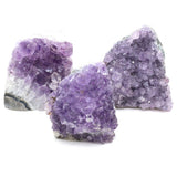 1PC Natural Amethyst Crystal Cluster Quartz Raw Crystals Healing Stone