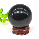 Natural Crystal Ball Evil Eye Agate Stone Globe Massaging Ball