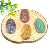 Natural Crystal Source Of Life Statue Healing Reiki Gemstone Quartz Figurine