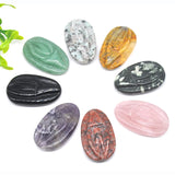 Natural Crystal Source Of Life Statue Healing Reiki Gemstone Quartz Figurine