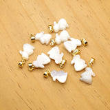 Shell Rabbit Pendant for Jewelry Making DIY Necklace Women Chocker