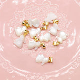 Shell Rabbit Pendant for Jewelry Making DIY Necklace Women Chocker