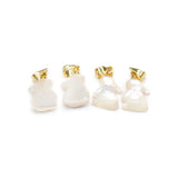 Shell Rabbit Pendant for Jewelry Making DIY Necklace Women Chocker