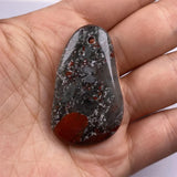 Natural Striped Agates Pendant Necklace Charms DIY Jewelry Making