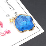 Natural Stone Pendants Healing Crystals Charms for Jewelry Making DIY