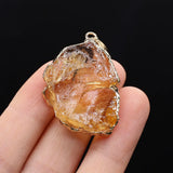 Natural Stone Pendants Healing Crystals Charms for Jewelry Making DIY