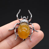 Rose Quartz Abalone Shell Oval Stone Charms for DIY Necklaces Women