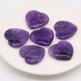 Natural Stone Rose Quartz Heart Chakra Healing Reiki Gem 40mm