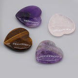 Natural Stone Rose Quartz Heart Chakra Healing Reiki Gem 40mm