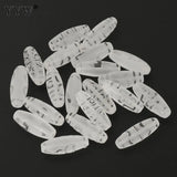 Tibetan Dzi Beads Crystal Quartz Frosted DIY Jewelry Making Material Stone Bead
