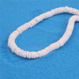 Natural Irregular Gravel Chip Choker Beach Shell Beads Pendant Necklace