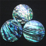 Abalone Shell Pendants Mother Of Pearl DIY Necklace Making 50MM
