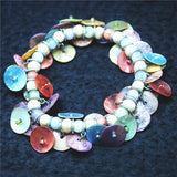 Nature Shell Bracelets Jewelry For Party Wear